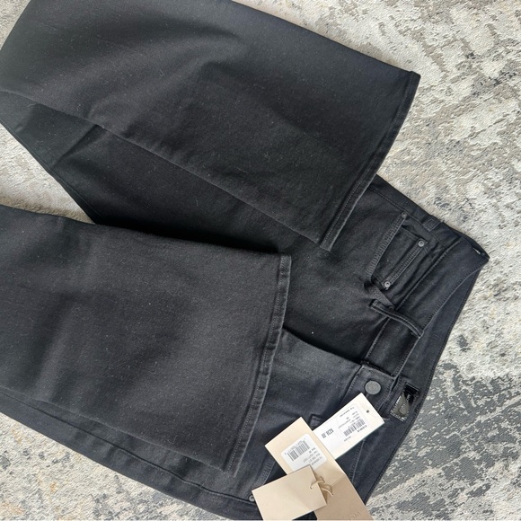 MOTHER The Weekender ‘Nighty Night’ Mid Rise Flare black denim Size 30 *BNWT* - Picture 5 of 9